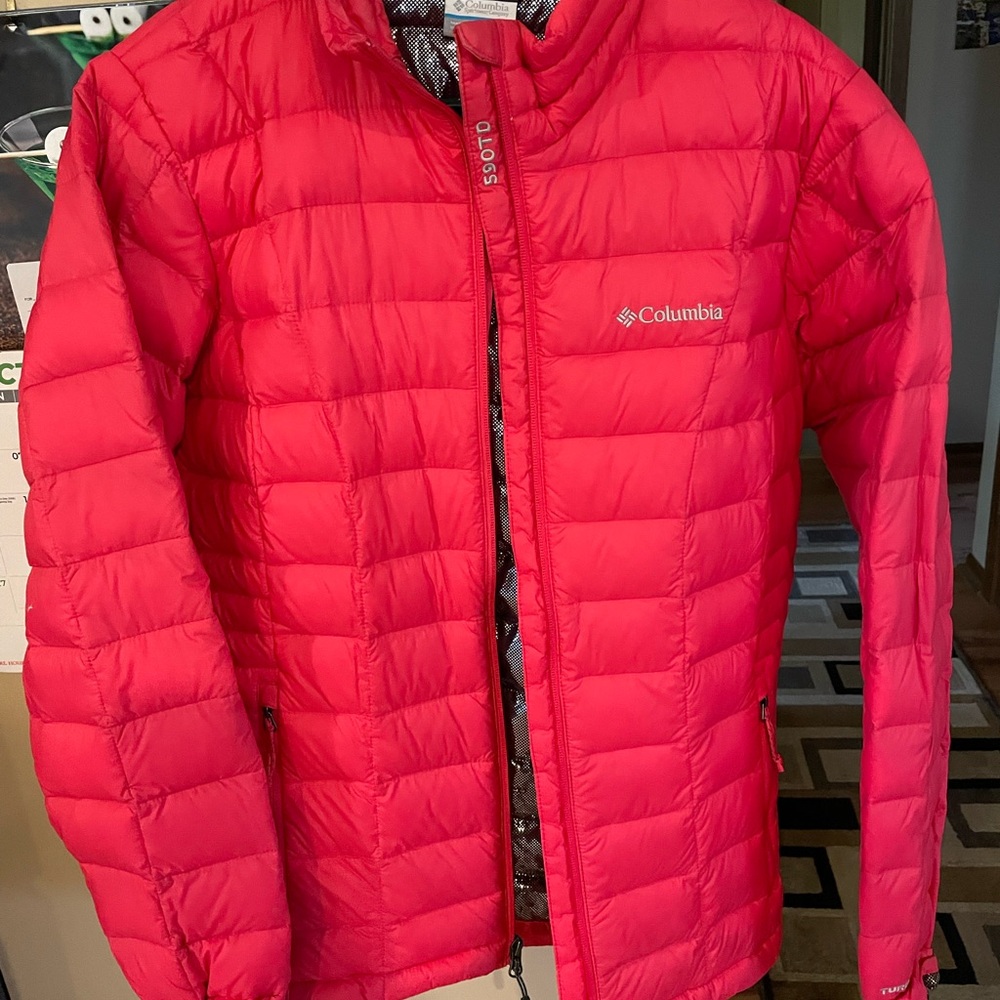 Columbia Omni-Heat puffer jacket